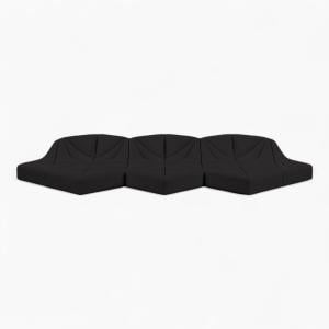 Dune Sofa Replica By Pierre Paulin Black 1 1