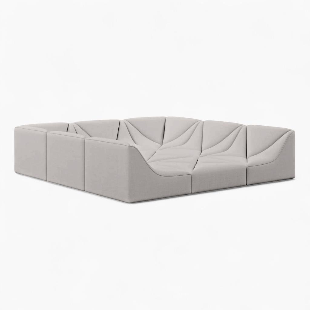 Dune Sofa Replica By Pierre Paulin Gray 1 1 1