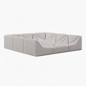 Dune Sofa Replica By Pierre Paulin Gray 1 1 1