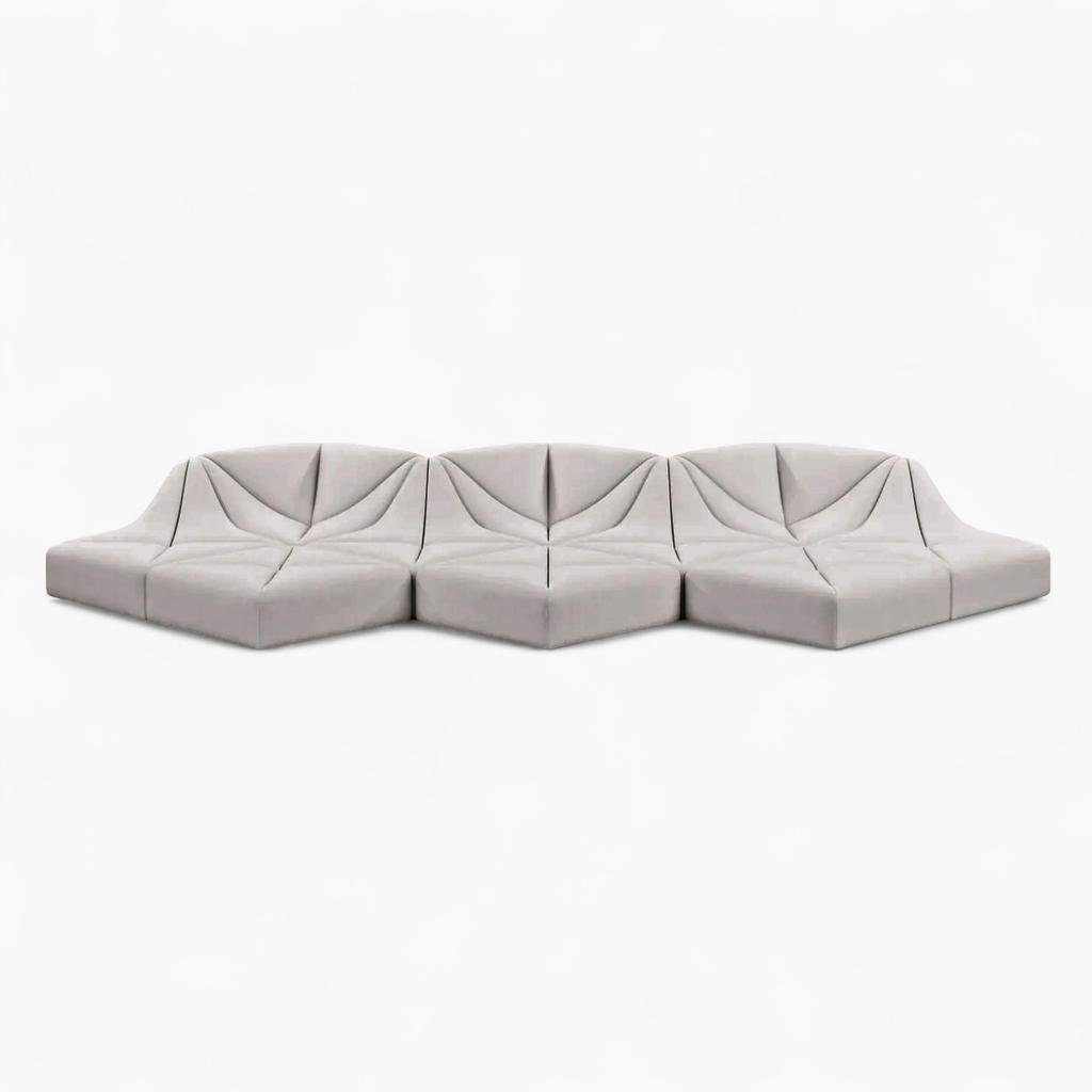 Dune Sofa Replica By Pierre Paulin Gray 1 1