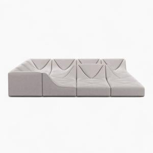 Dune Sofa Replica By Pierre Paulin Gray 1 1 2