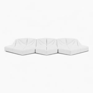 Dune Sofa Replica By Pierre Paulin White 1 1 2