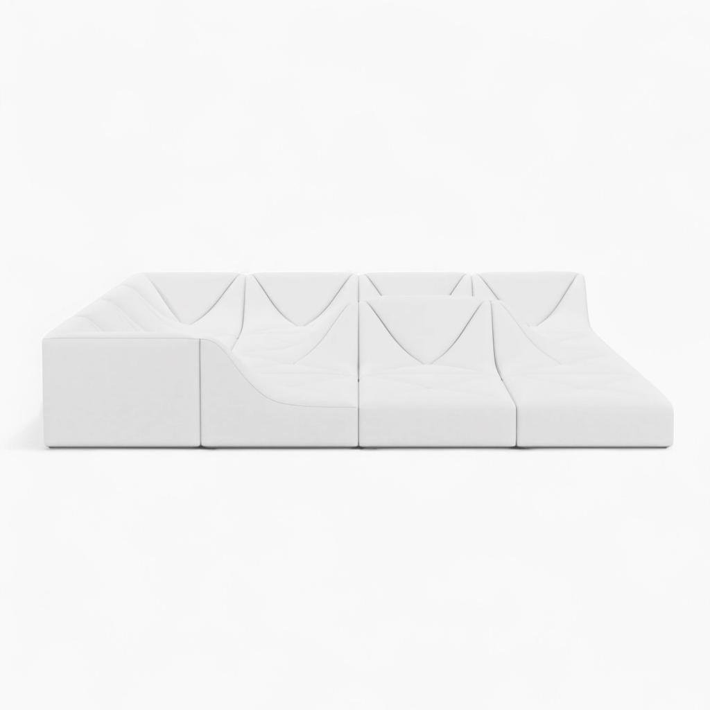 Dune Sofa Replica By Pierre Paulin White 1 1 3