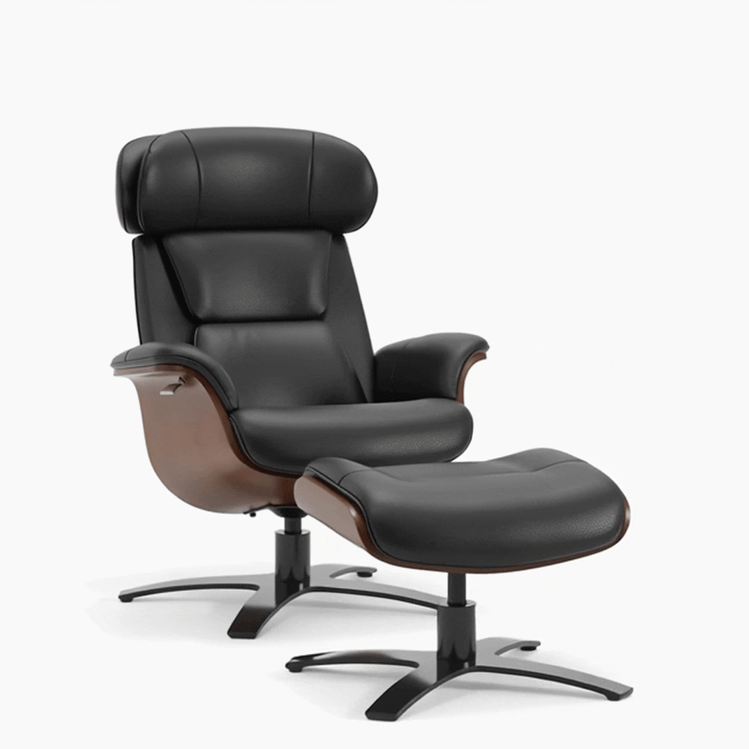 Elvin - elvin leather recliner