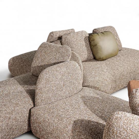 Gazelle Modular Sofa Replica 5