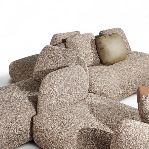 Gazelle Modular Sofa Replica 5