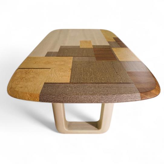 Ibex Dining Table Replica 4