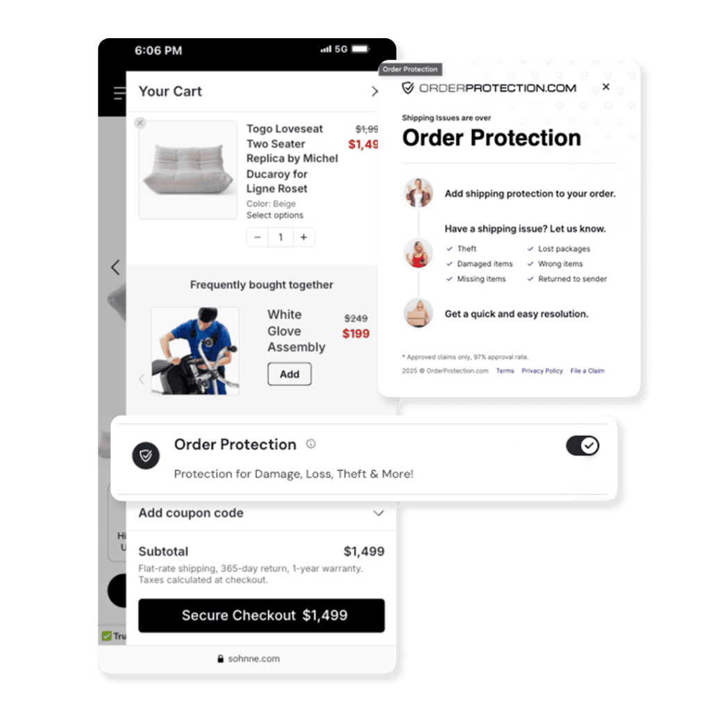 Order Protection 2(1) - Orderprotection