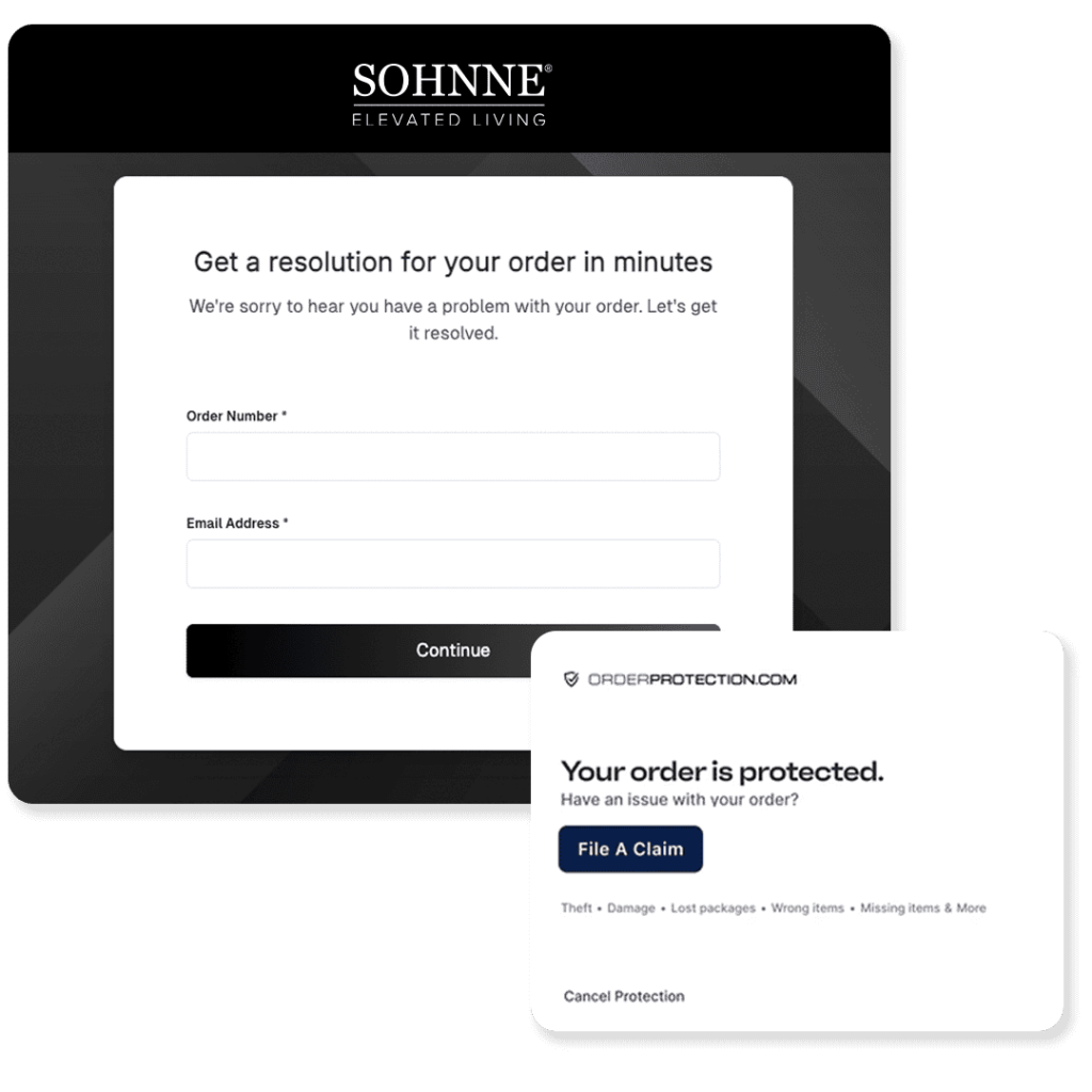 Order Protection 16 Order Protection 3(1) - Orderprotection
