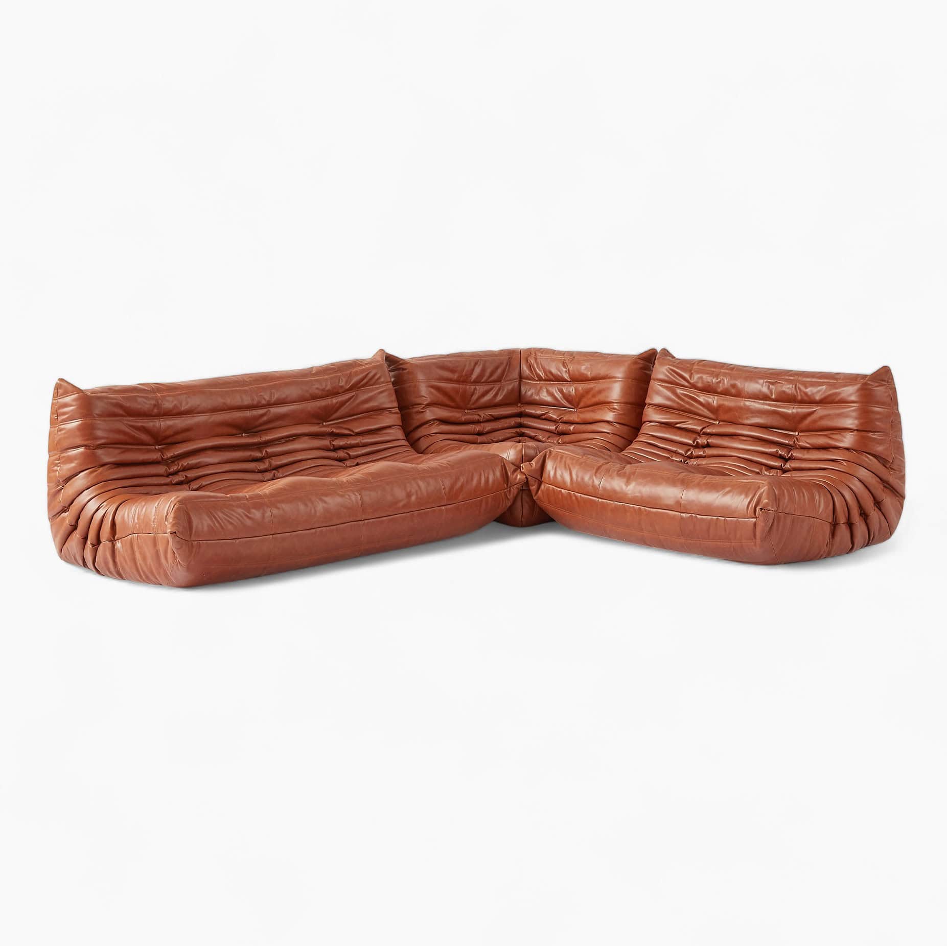 Togo Sofa Configuration | Aniline Leather | Sohnne®