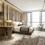 luxury classic modern bedroom suite hotel