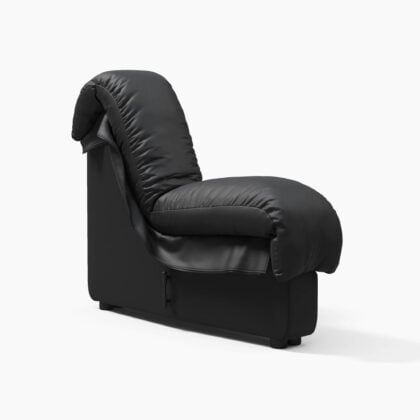 DS 600 Backrest Black (2) - DS 600 Modular Sofa Replica