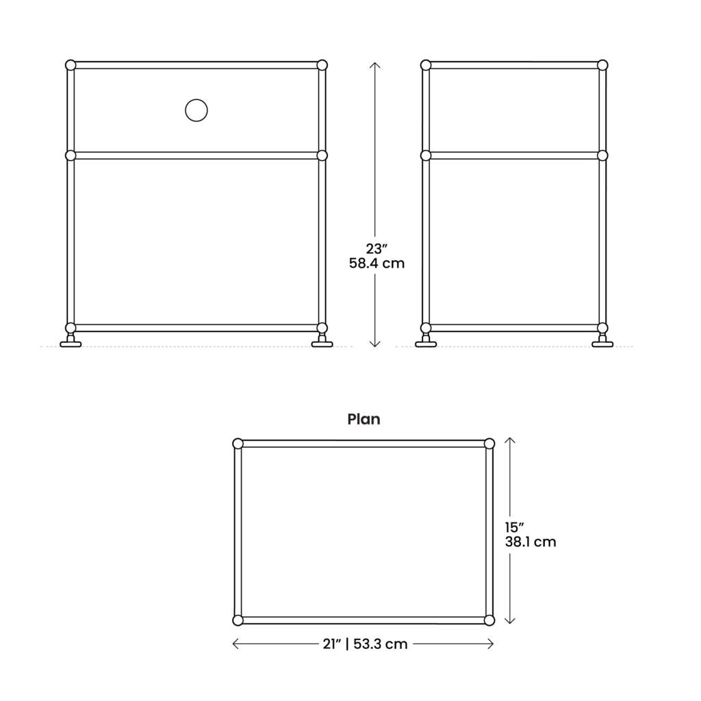 Dimensions Haller P2 Bedside Mobile