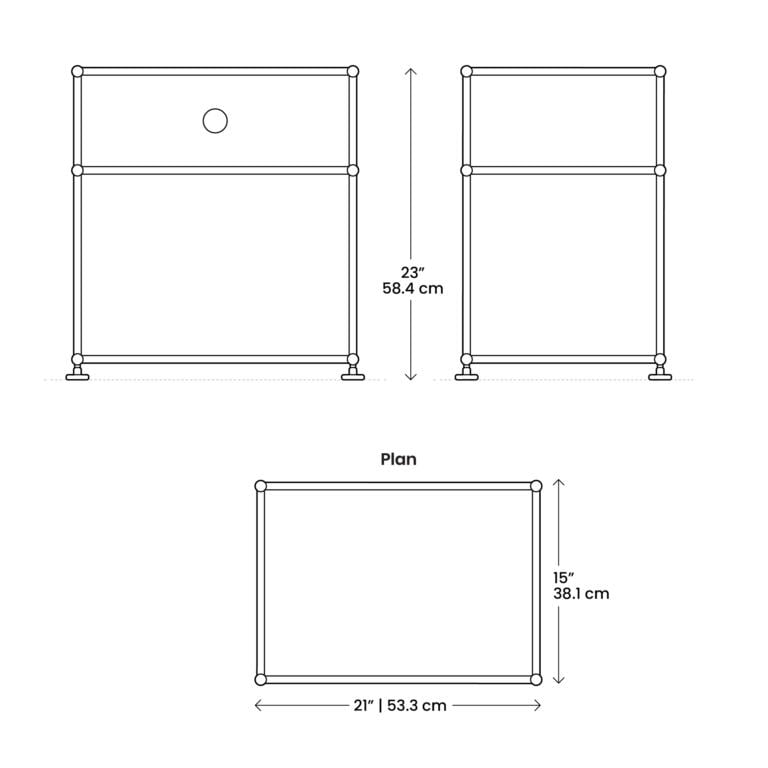 Dimensions Haller P2 Bedside Mobile