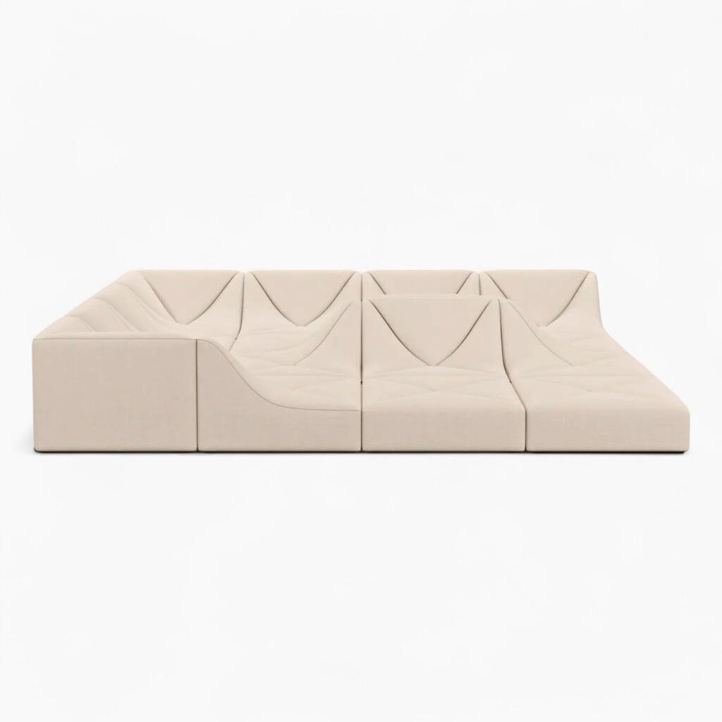 Dune Ensemble Replica Ivory Velvet 1