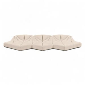 Dune Ensemble Replica Ivory Velvet 1