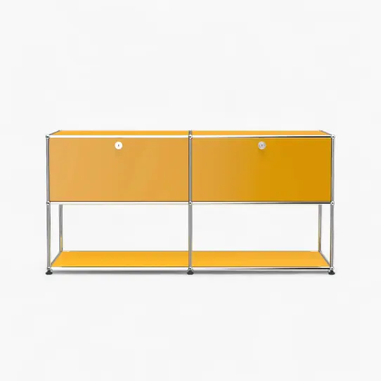 Haller Credenza Yellow 1