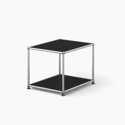 Haller Side Table Black 1 - Haller Side Table M21,  table