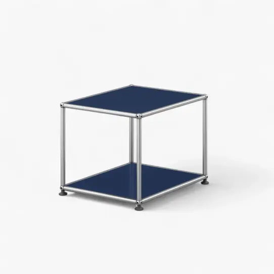 Haller Side Table Blue 1