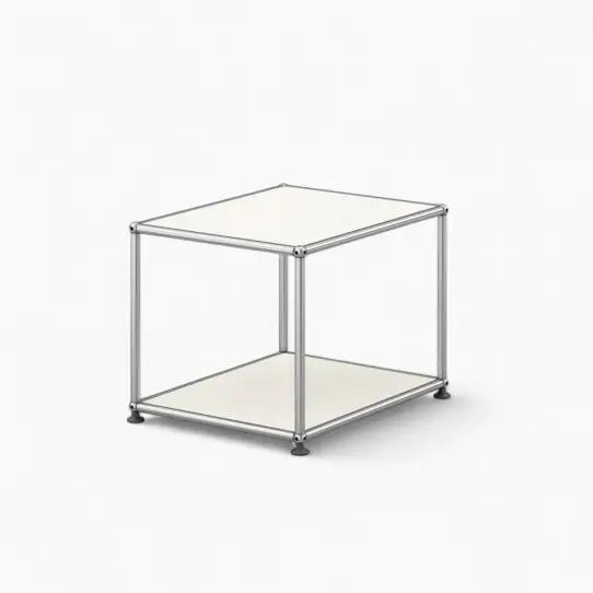 Haller Side Table White 1