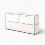 Haller Sideboard E2 White 2 Haller Sideboard E2 White 2 - Haller Sideboard E2