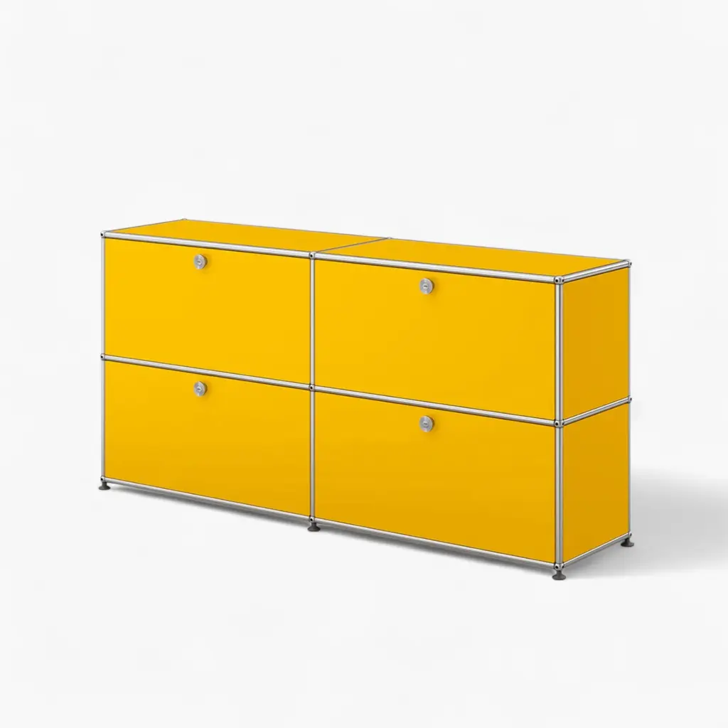 Haller Sideboard E2 Yellow 2 - Haller Sideboard E2
