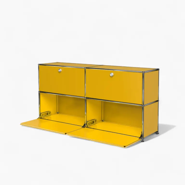 Haller Sideboard E2 Yellow 3 - Haller Sideboard E2