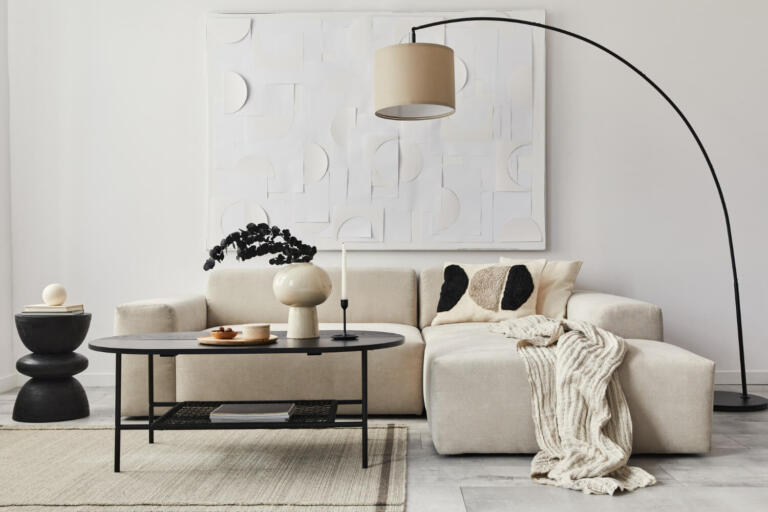 Modern Living Room Decor