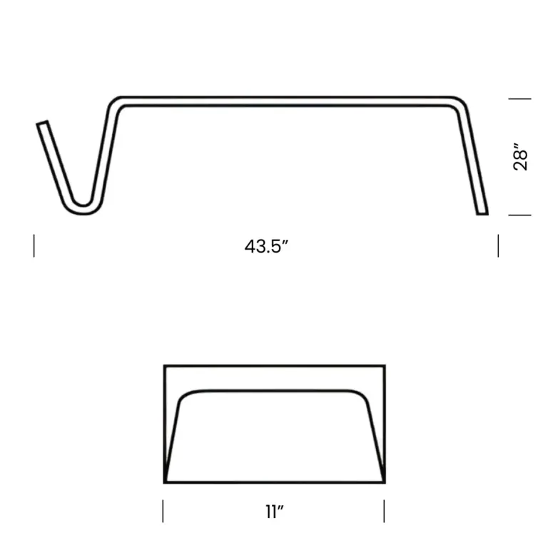 Scando Table Replica Mobile Dimensions | Sohnne® Scando Table Replica Mobile Dimensions - Scando Table
