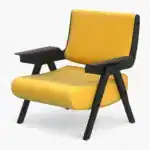 Lina Armchair Yellow 12 Lina Armchair Yellow 12