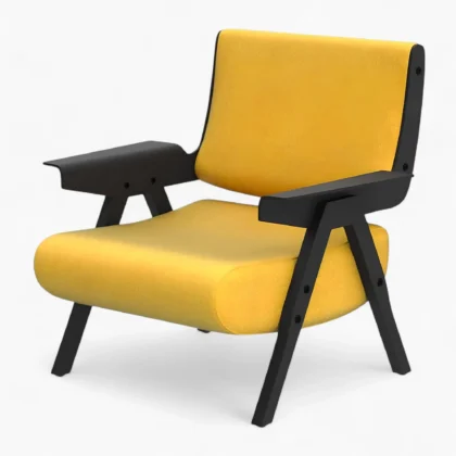 Lina Armchair Yellow 12