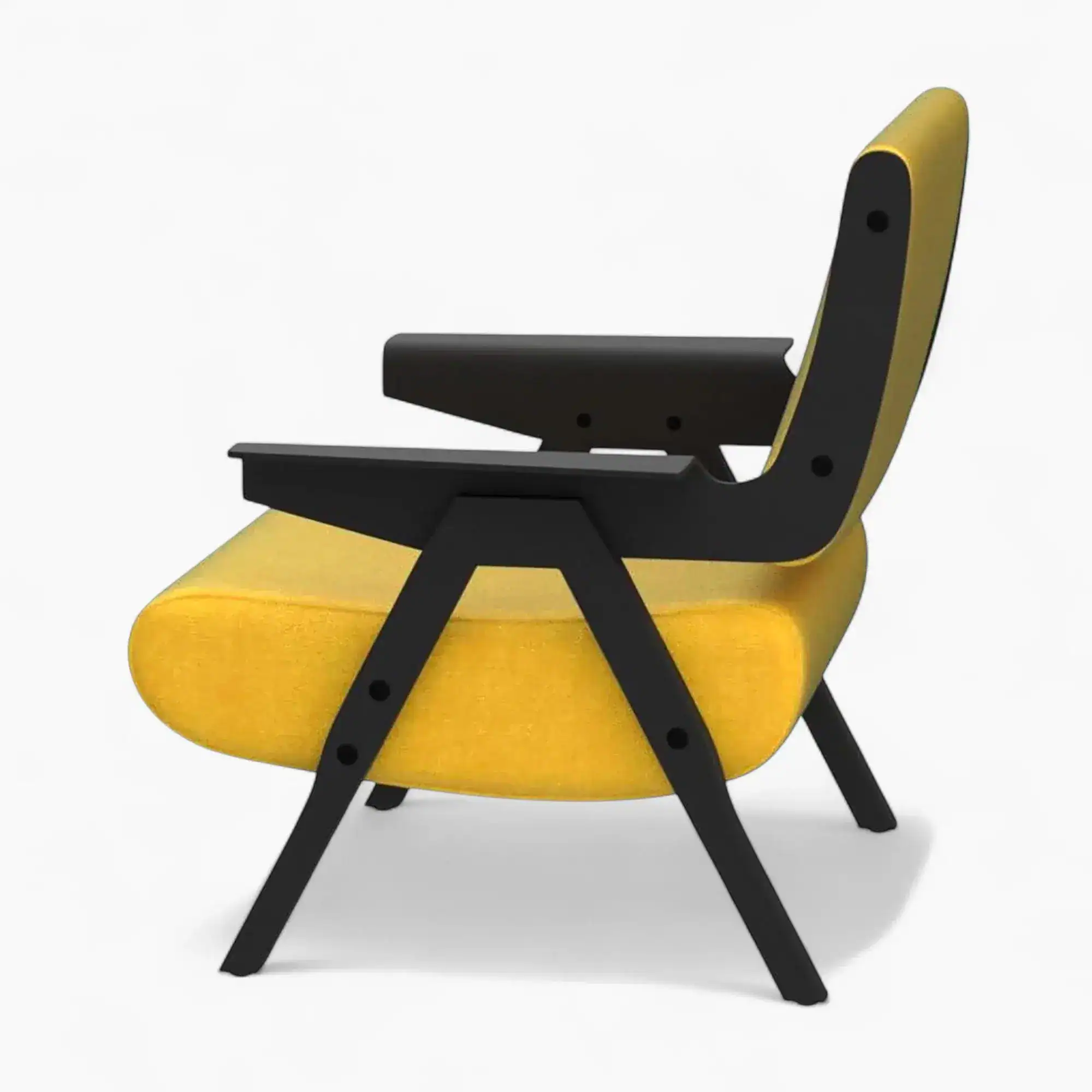 Lina Armchair Yellow 2