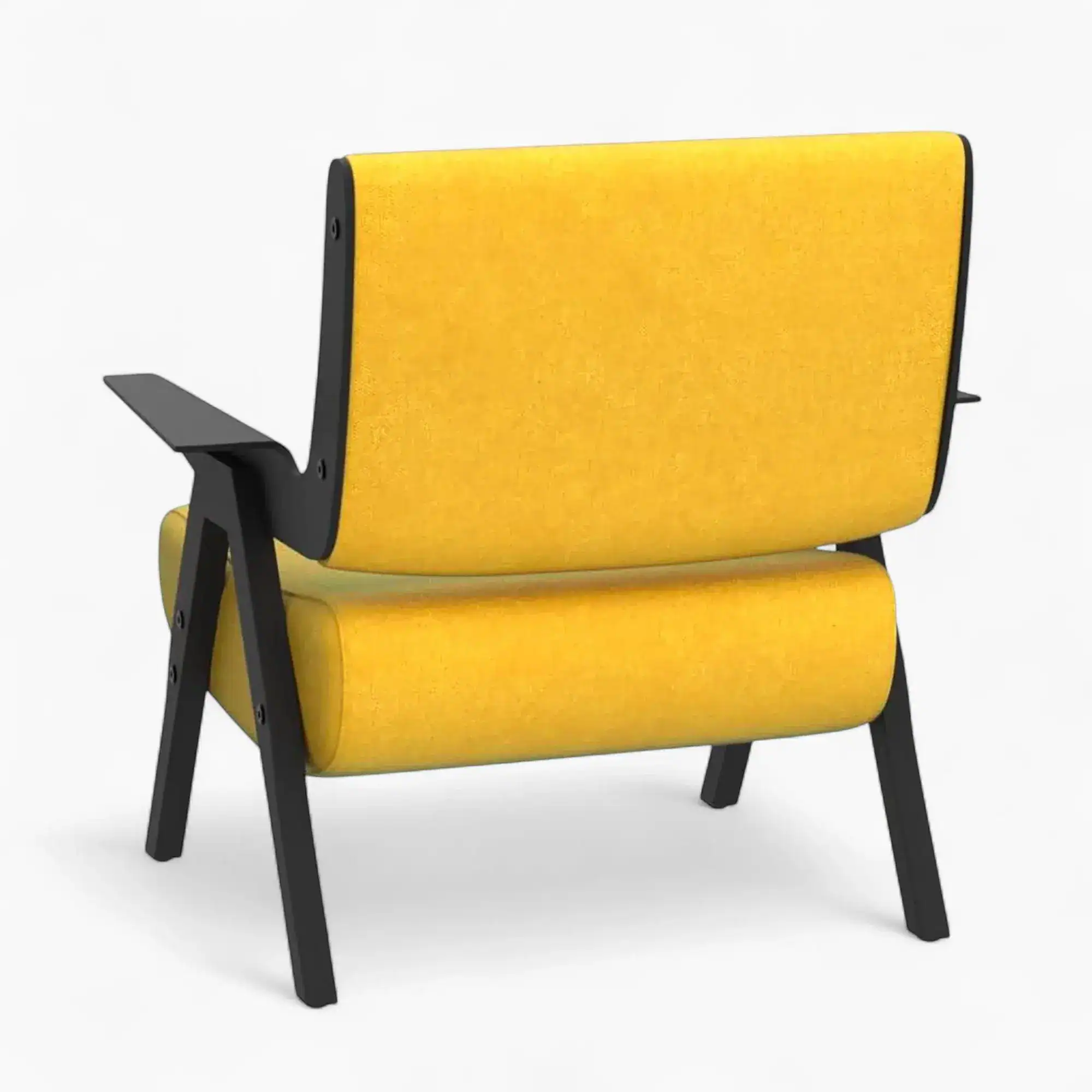 Lina Armchair Yellow 3