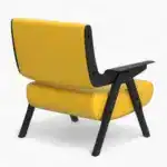 Lina Armchair Yellow 4 Lina Armchair Yellow 4