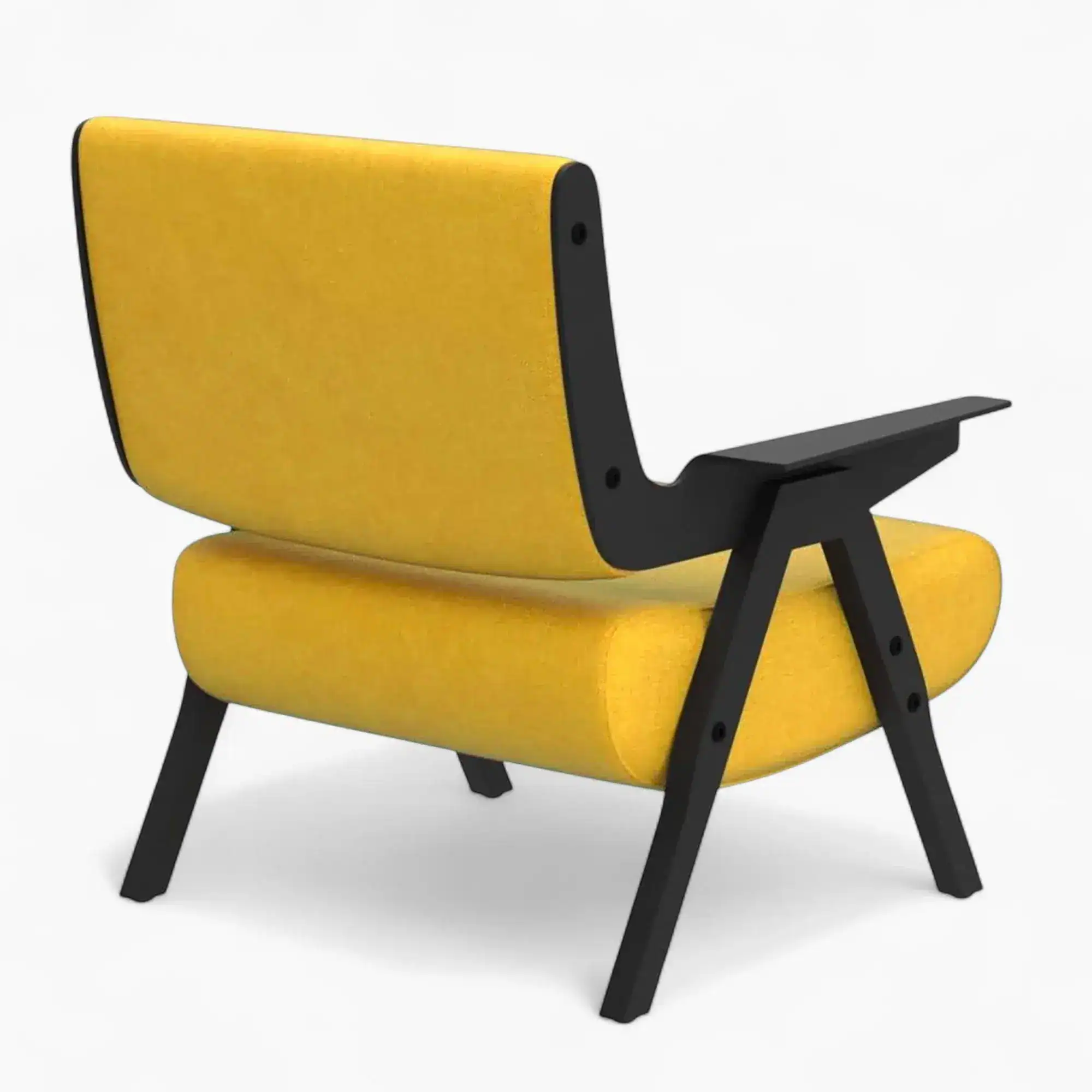 Lina Armchair Yellow 4