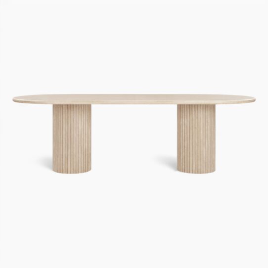Saturn Oval Travertine 4