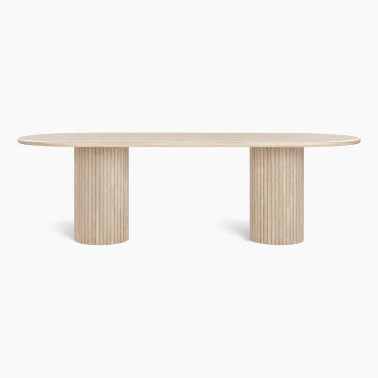 Saturn Oval Travertine 4