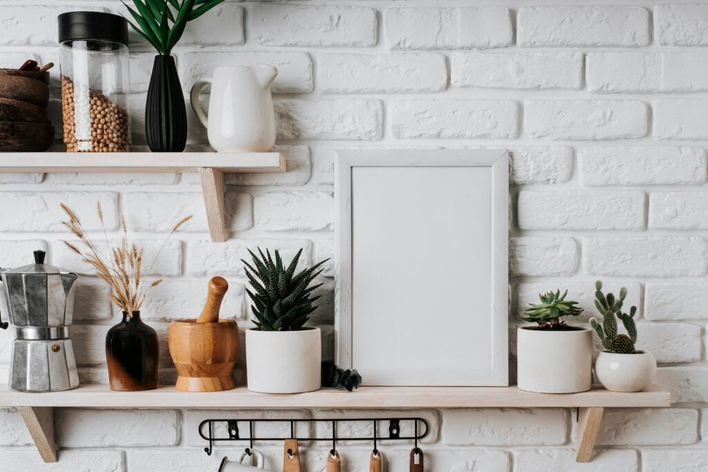 Wall Art for Modern Coffee Bar Ideas