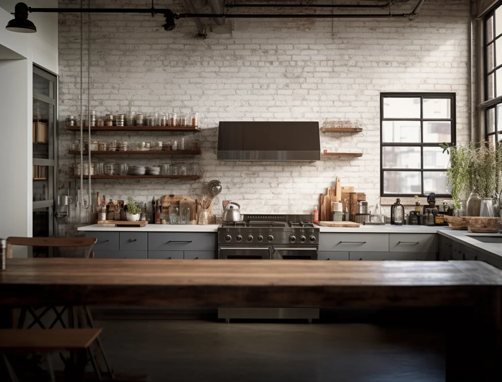 Mid-Century Modern Touches for Modern Coffee Bar Ideas