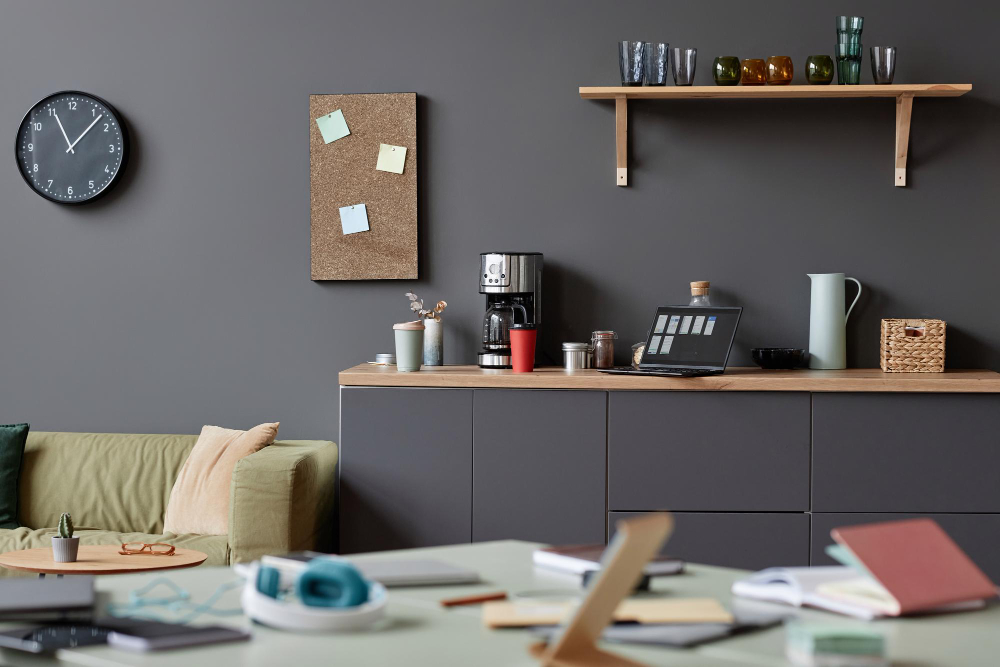 Cabinetry for Modern Coffee Bar Ideas
