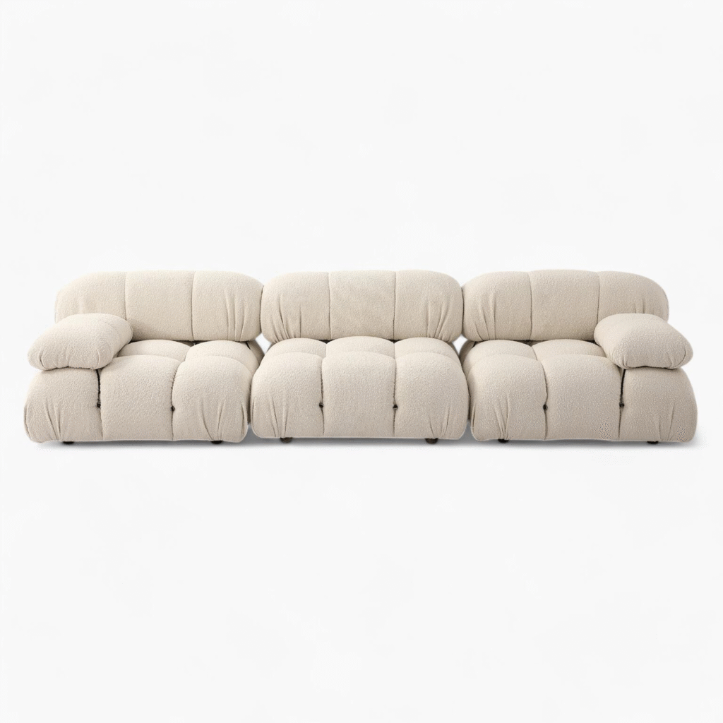 Sohnne Camaleonda replica sofa set in white