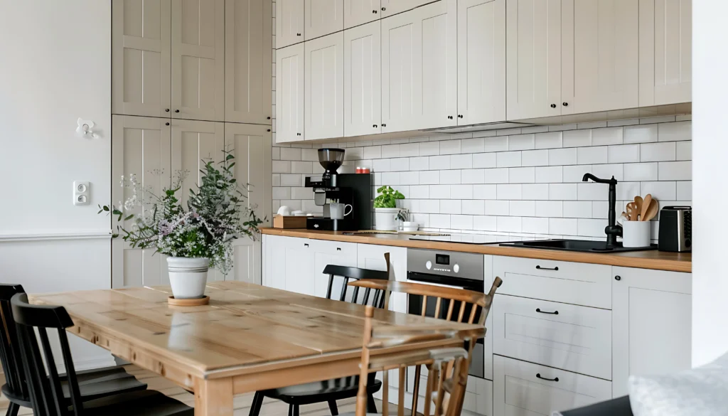 Scandinavian Simplicity for Modern Coffee Bar Ideas