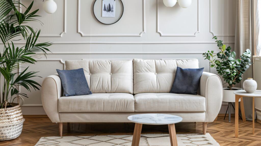 luxurious scandinavian home interior design with modern aesthetic appeal