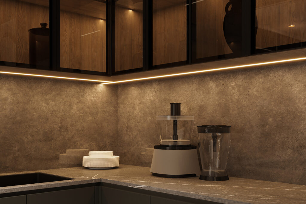 Bold Statement Wall for Coffee Bar Ideas