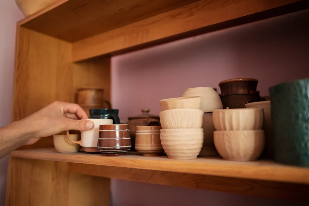 Cabinetry for Modern Coffee Bar Ideas