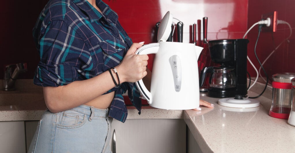 Cable Management for Modern Coffee Bar Ideas