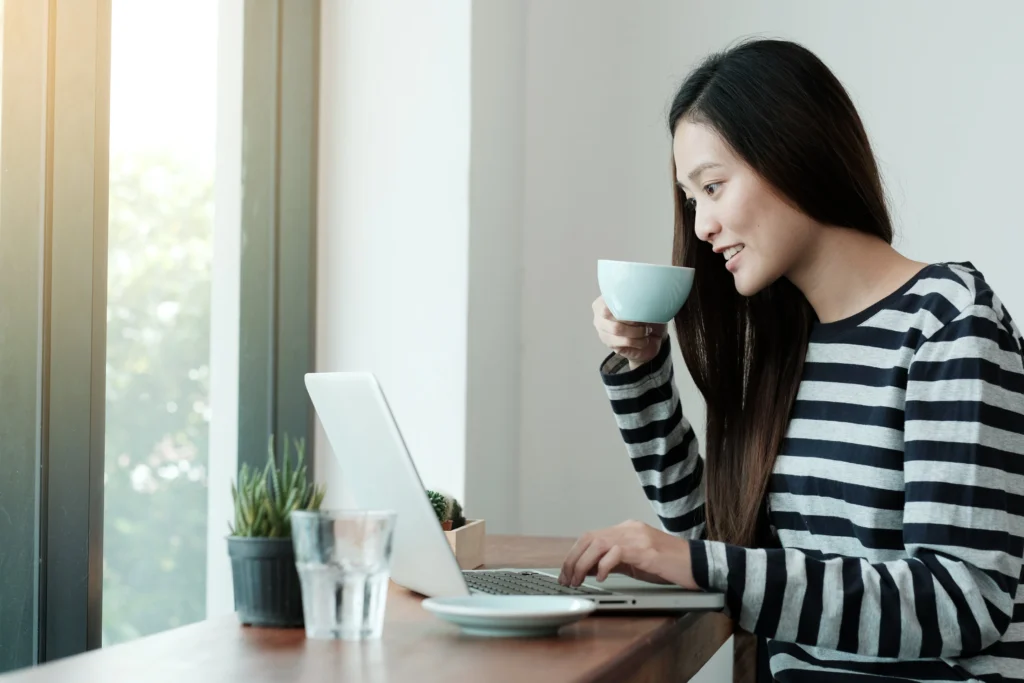 Corner Coffee Nook for Modern Coffee Bar Ideas