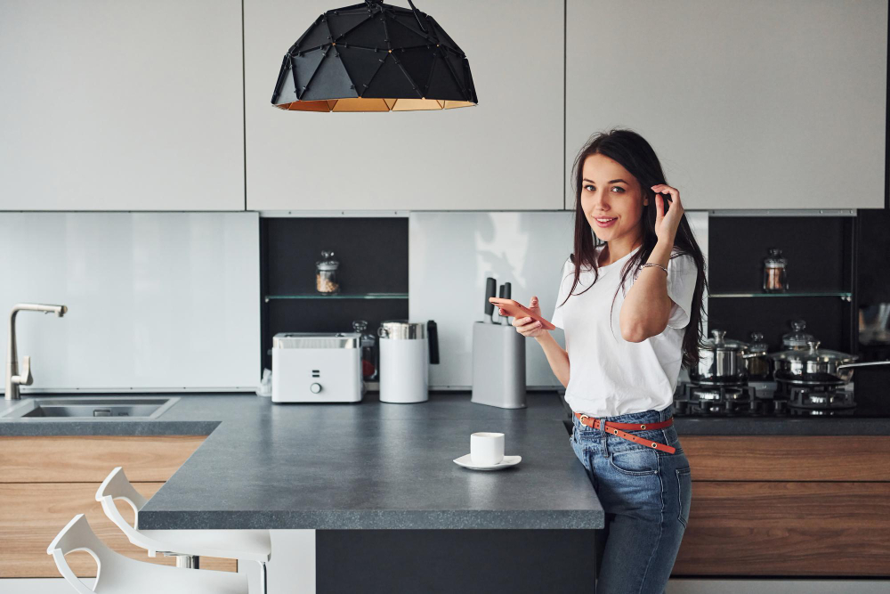 Neutral Color Palette for Modern Coffee Bar Ideas