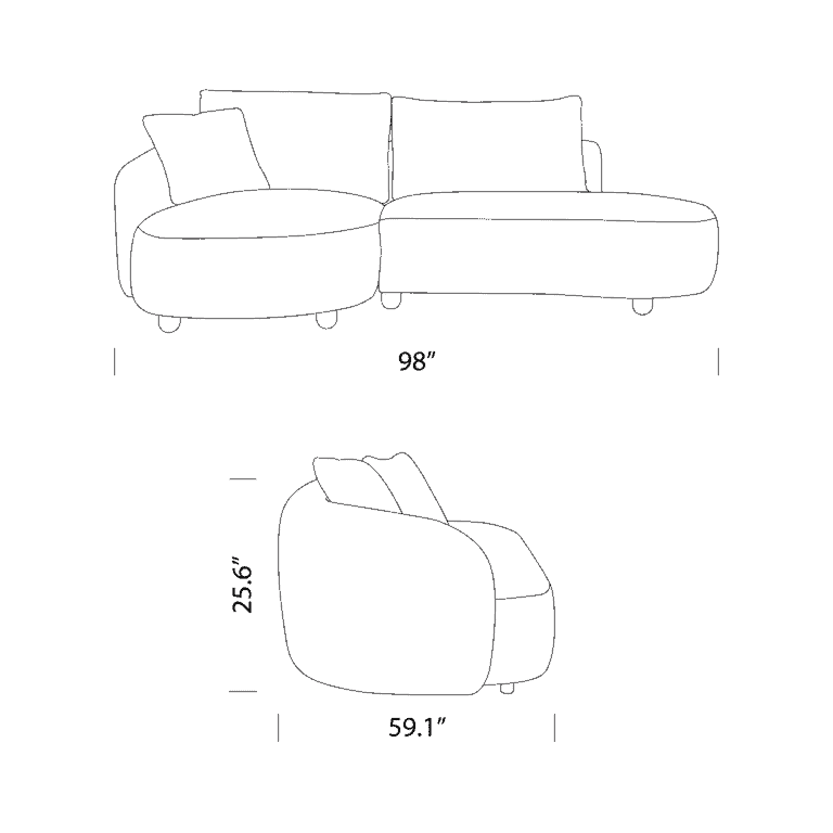 Ardenne Sofa Dimensions