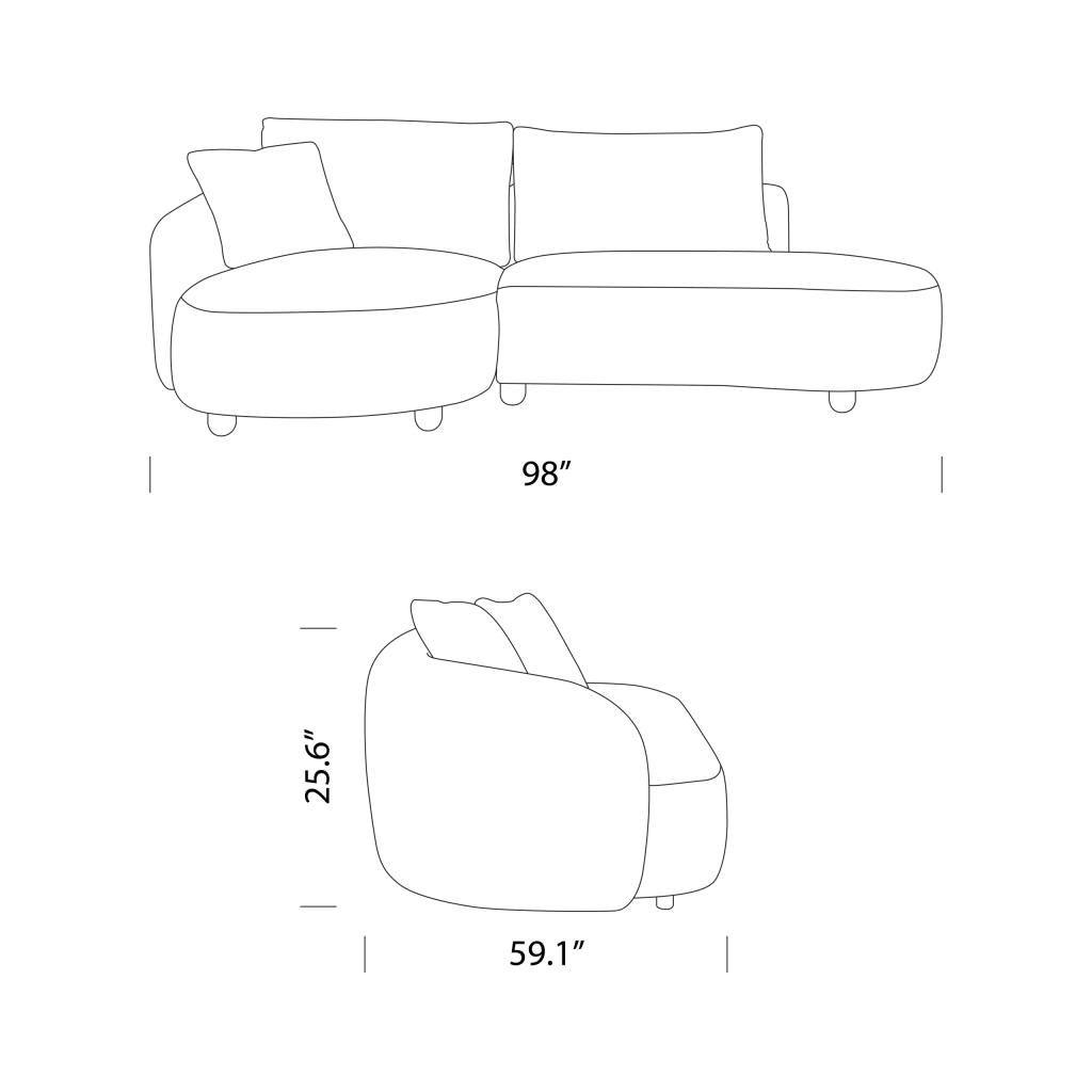 Ardenne Sofa Dimensions